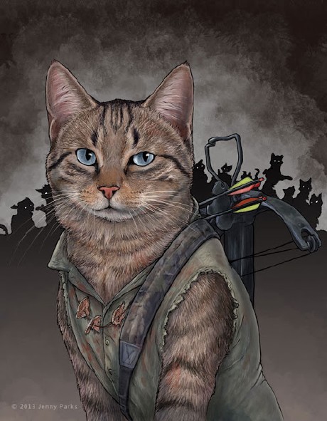 Daryl DixonCat Daryl DixonCat