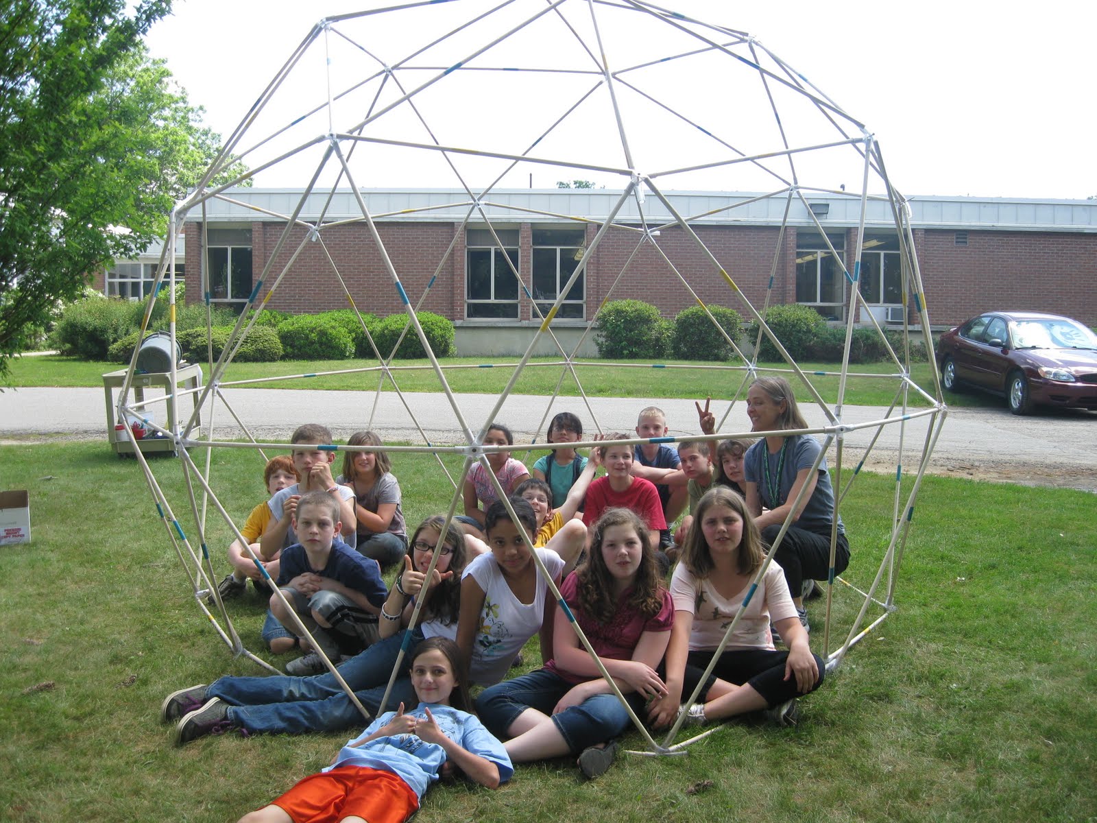 Science Enrichment Geodesic Dome