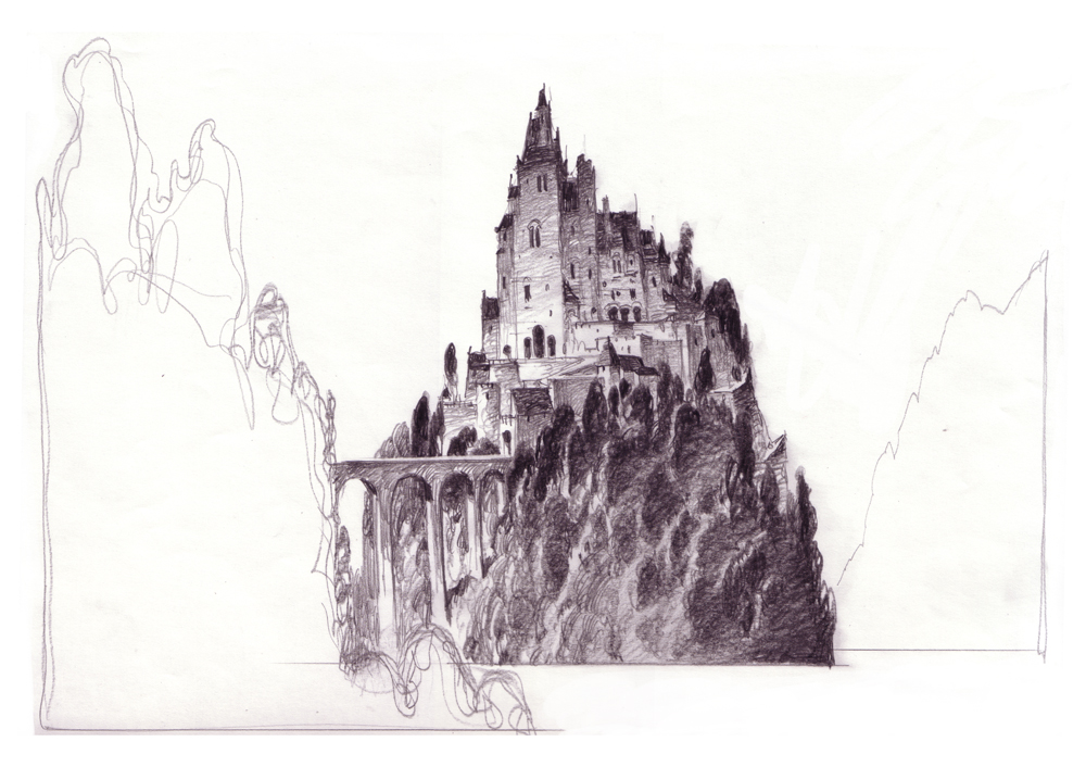 Sketches Of Castles