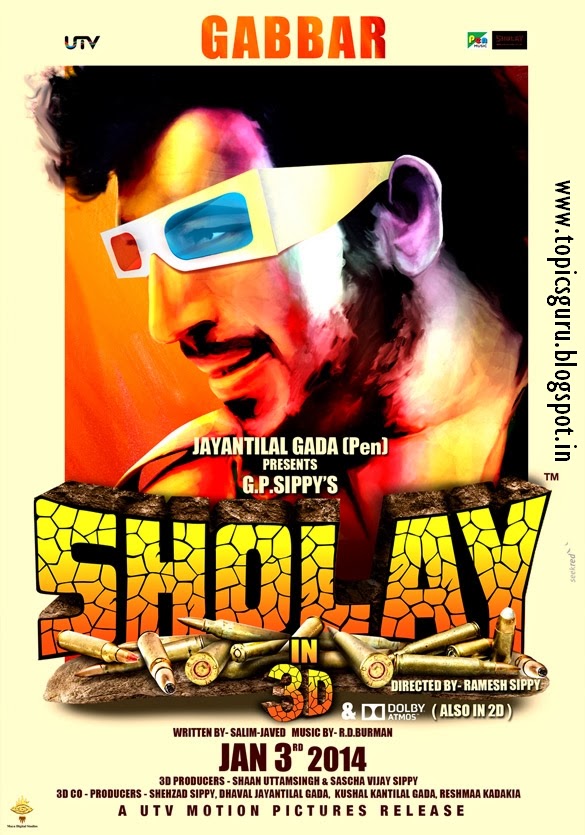 Sholay 3D 1 dvdrip  movies