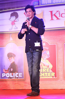 Shaharukh Khan at Launch of Kidzania 