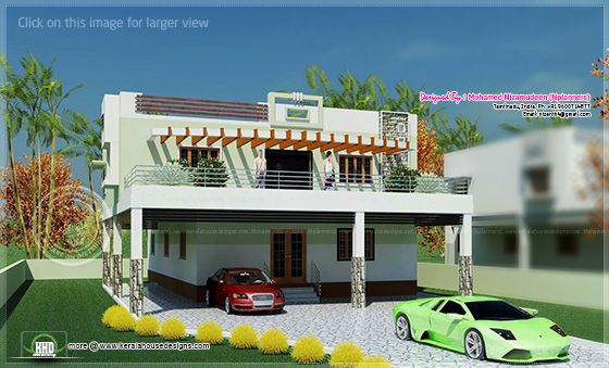 South Indian home design