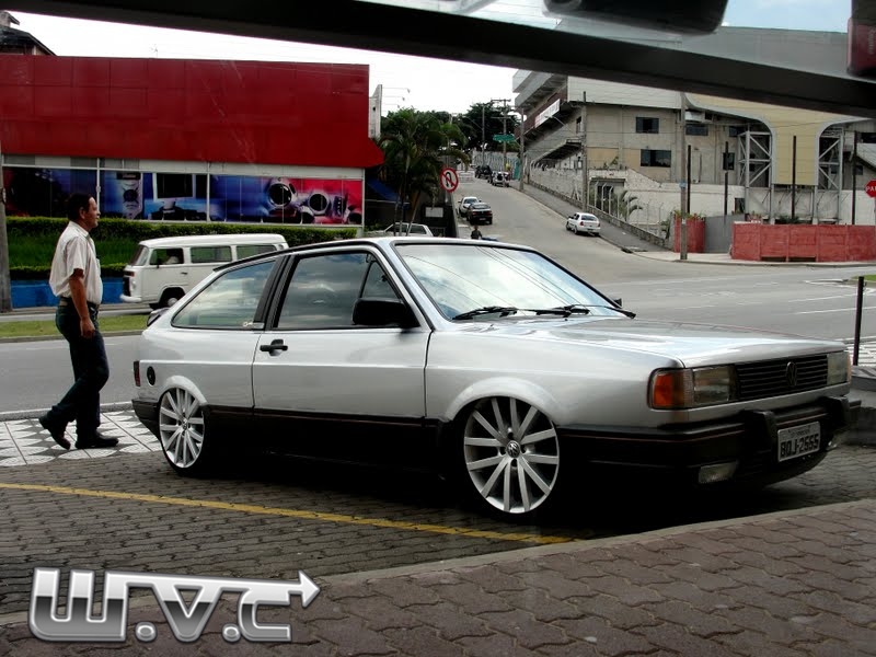 Gol GTS Rebaixado + Rodas aro 17" Gol GTS Rebaixado + Rodas aro 17"