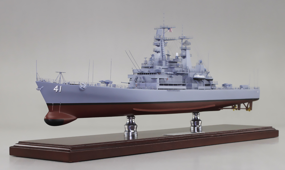 SD Model Makers USS ARKANSAS (CGN 41) Model