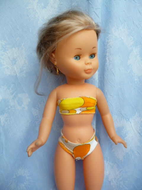 cómo hacer bikinis para muñecas
