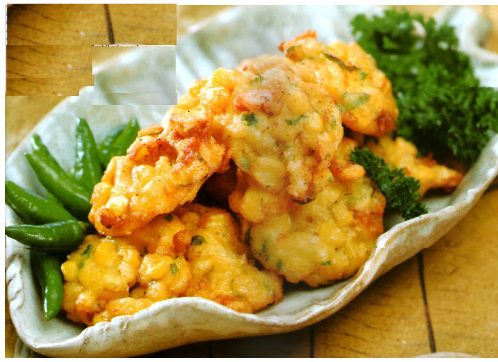 Resep Perkedel Jagung Resep Perkedel Jagung