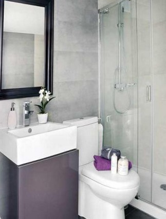 5 Gambar Kamar Mandi Kecil Dan Cantik 5 Gambar Kamar Mandi Kecil Dan Cantik