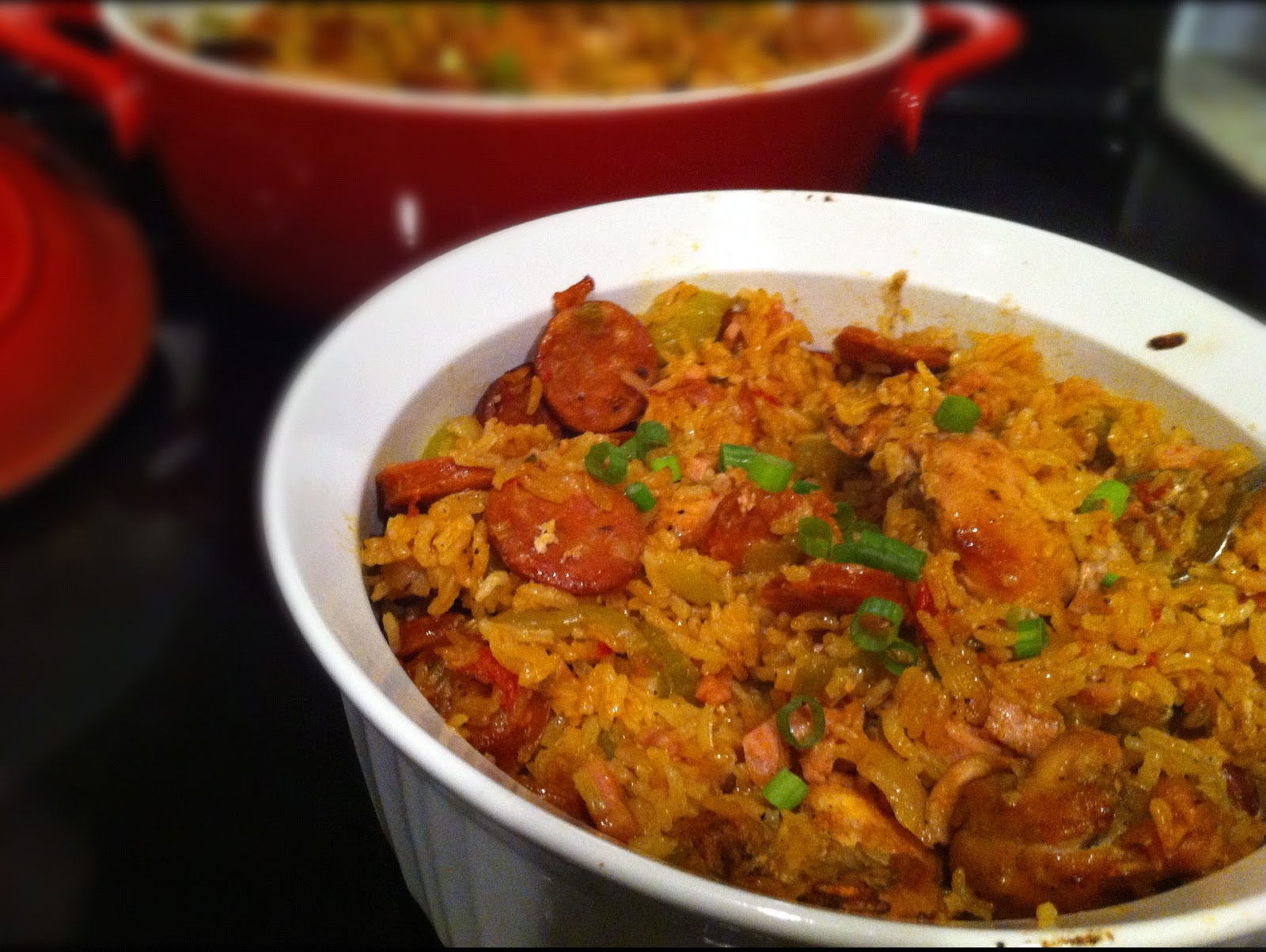 Playing With My Food! Classic Chicken Jambalaya
