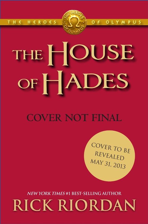 News: The House Of Hades, de Rick Riordan 2
