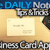 Galaxy Note 2 Tips & Tricks Episode 75: CamCard Free Business Card Reader Review