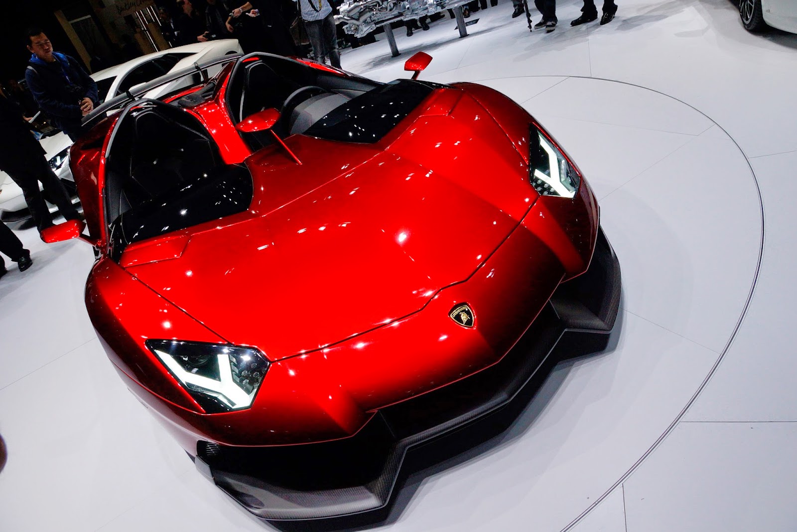 Lamborghini Aventador J Supercars Show