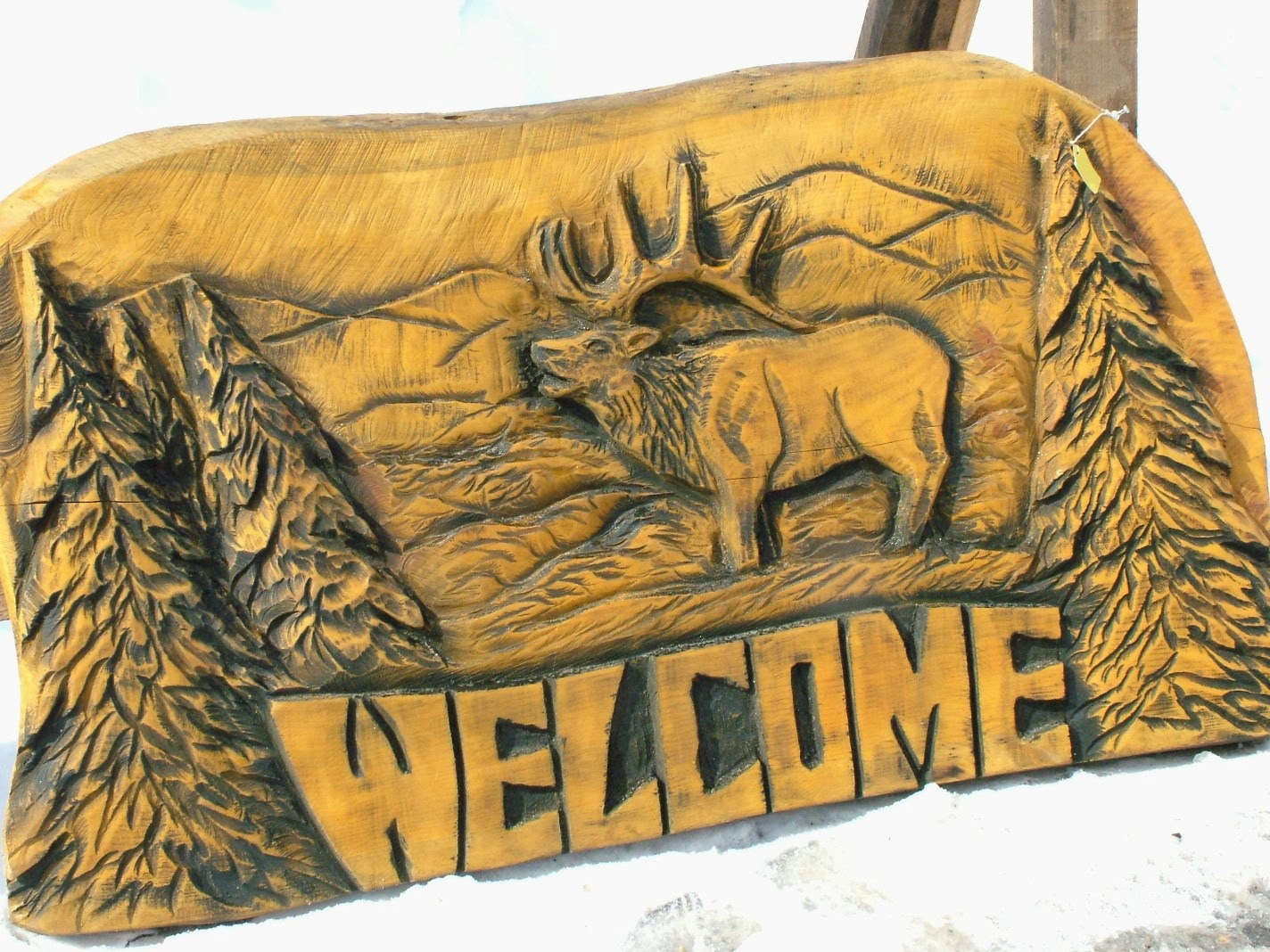 Cameron County PA News Ridgway Chainsaw Carvers Rendezvous