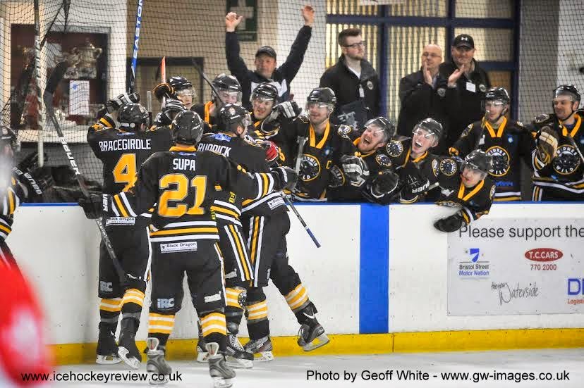 Ice Hockey Review: Chelmsford Chieftains Take South 1 Grand Slam