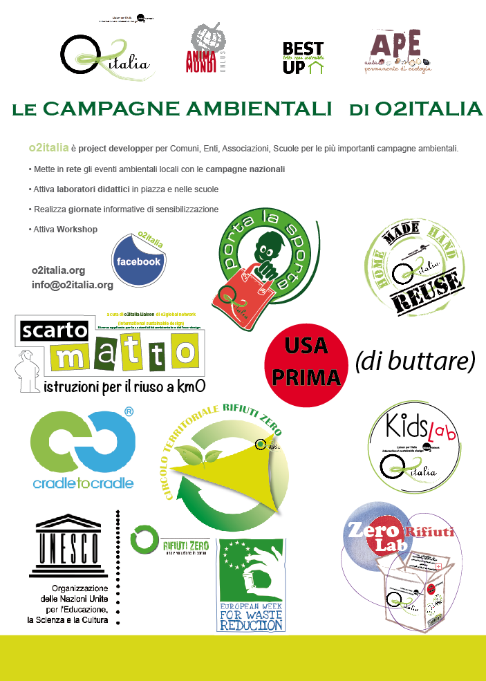 SOSTIENI O2ITALIA