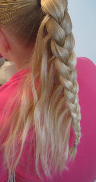feather braided bun tutorial