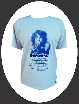 Camiseta The Doors - Live in New York 