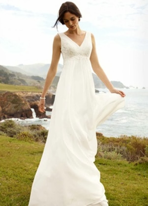 Beach Wedding Dresses 2014 For Young Bridal News Fashion Styles