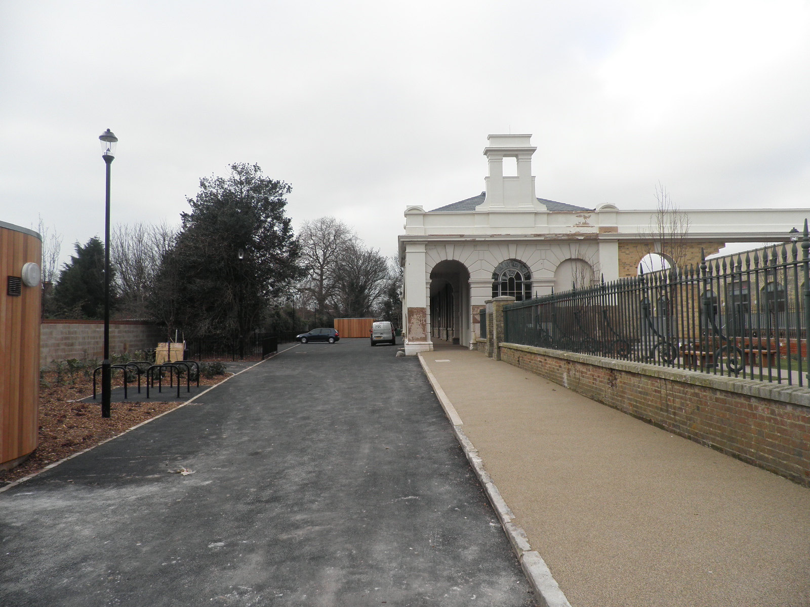 Rebuilt Gosport Station