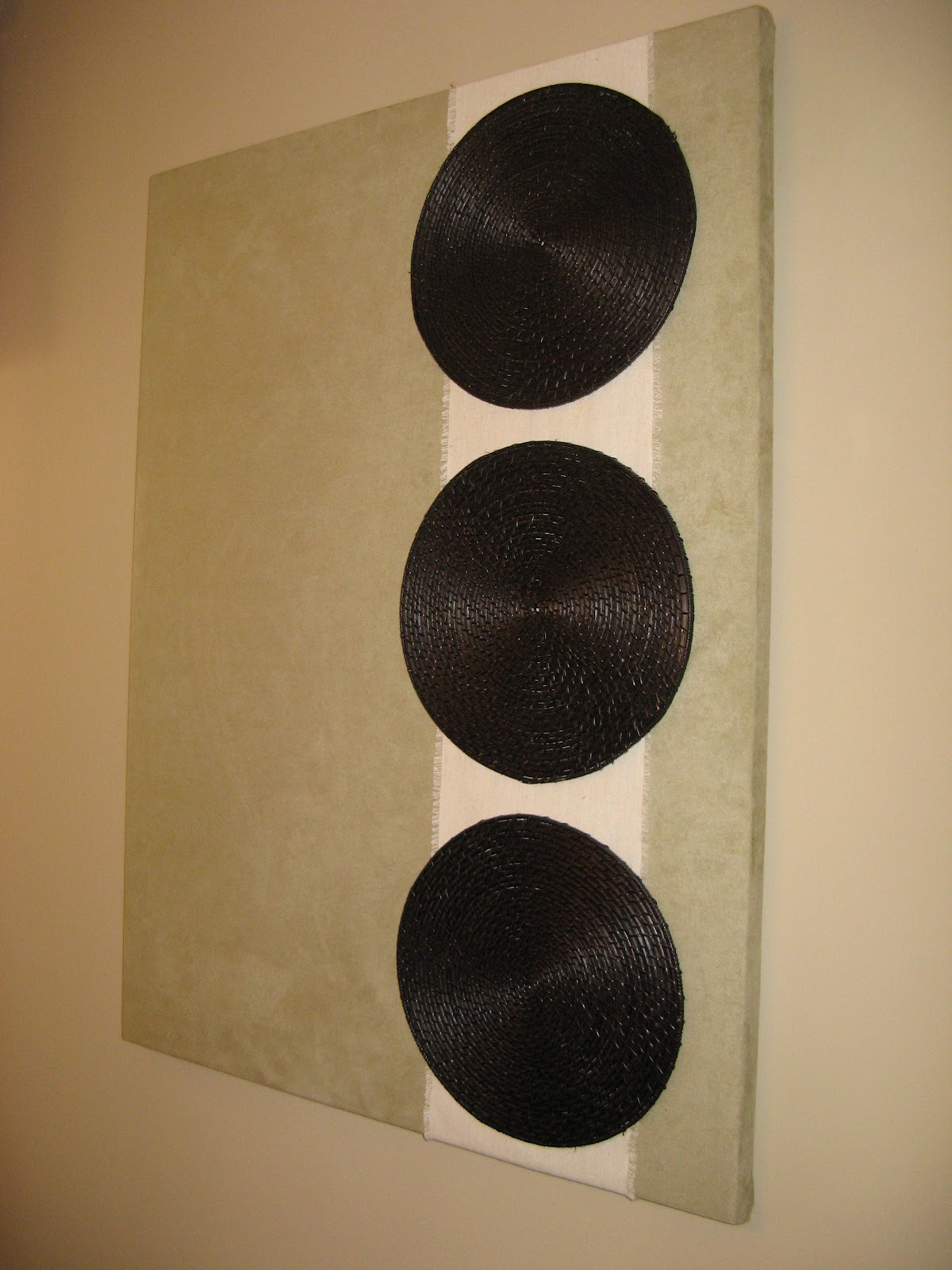 Susan Snyder PLACEMAT WALL ART