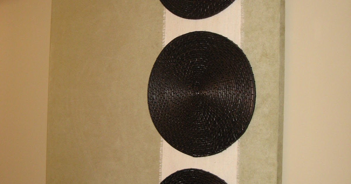 Susan Snyder PLACEMAT WALL ART