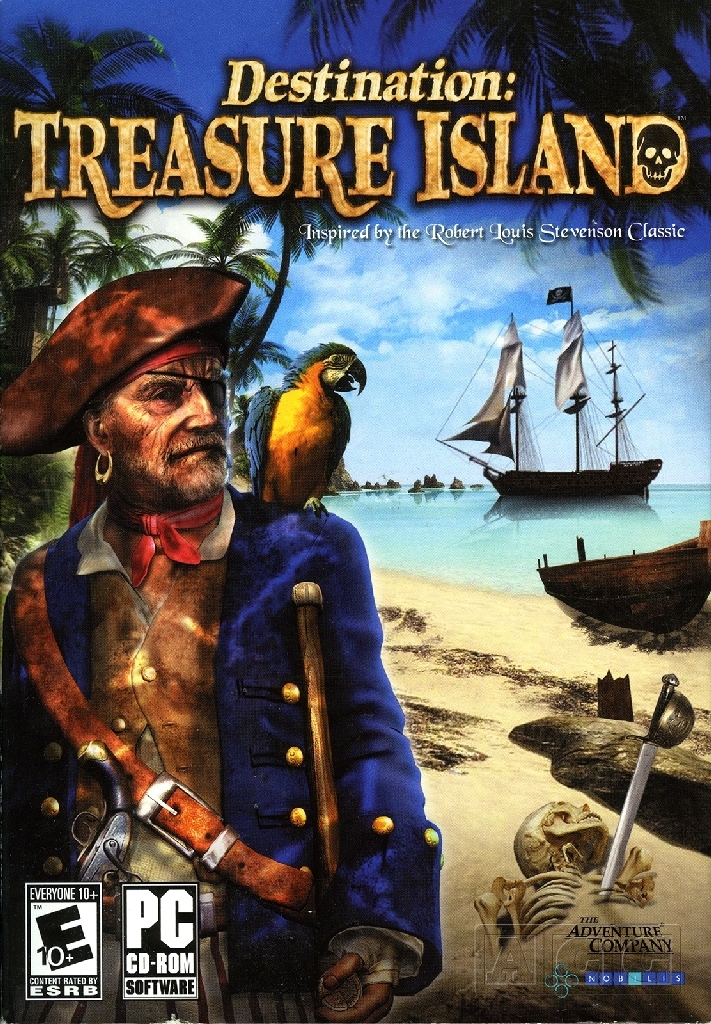 destination treasure island