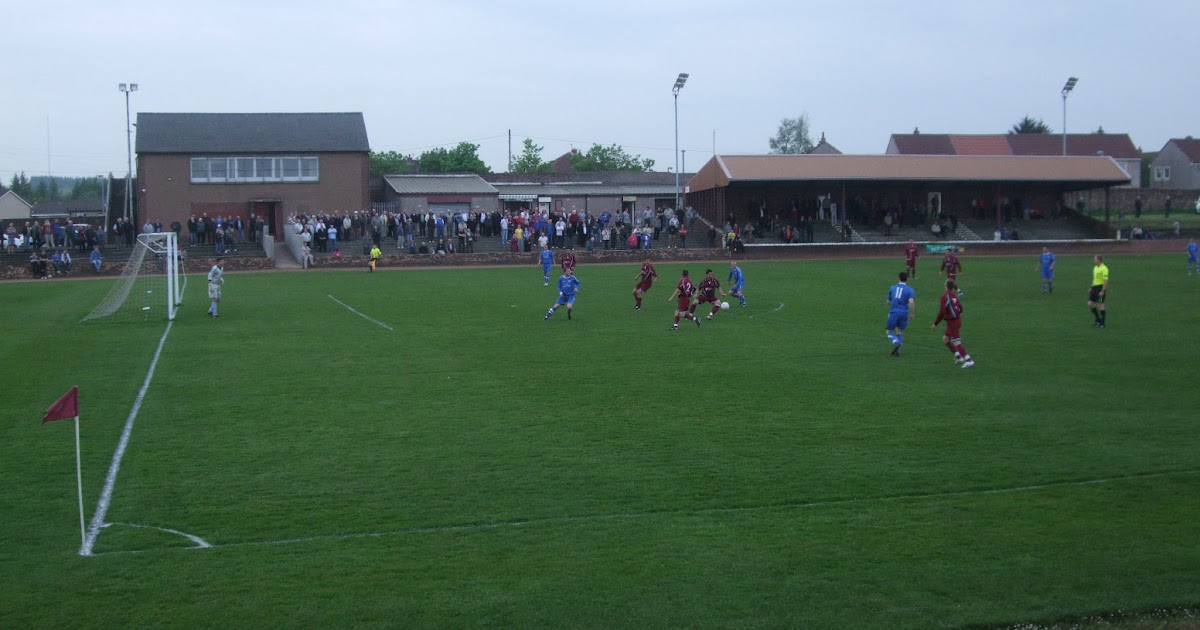 Steve B the Groundhopper Shotts Bon Accord v Kilsyth Rangers