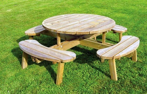 CARPIDEX: MESA Y BANCOS PARA TU JARDÍN