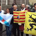 Círcul Cívic exigix una disculpa pública a Nomdedéu per utilisar una bandera antiestatutària