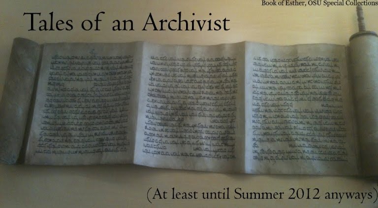 Tales of an Archivist