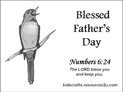 nehemiah coloring page. Printable christian fathers day cards from child for coloring