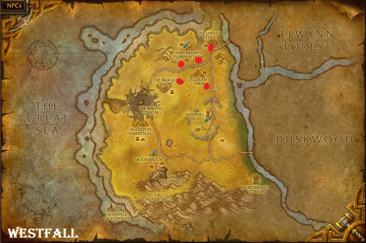 WoW Rare Spawns Vultros