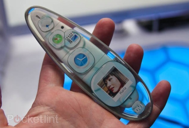 future technology concepts and latest technology nokia humanform phone concept is mind bending