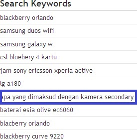 Blog Informasi Teknologi Apa Yang Dimaksud Dengan Kamera Secondary