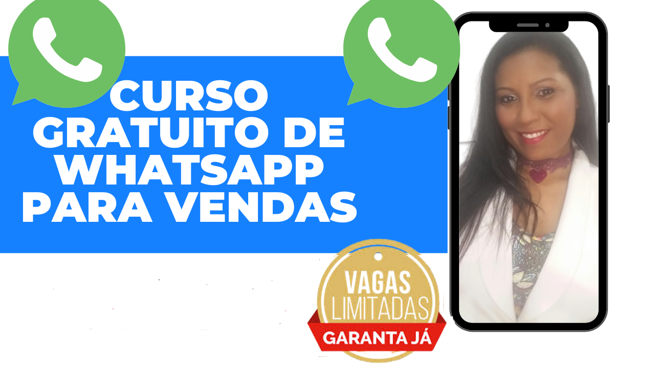 ❤TREINAMENTO GRATUITO WHATSAPP PARA VENDAS