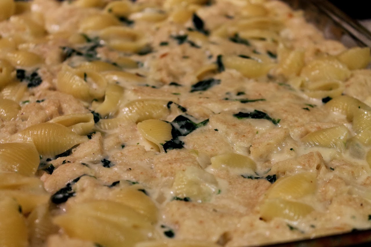 Cook In / Dine Out Mac & Cheese Fondue Bake