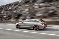 Mercedes CLA Shooting Brake AMG-Line OrangeArt Edition