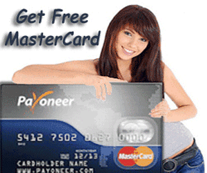 Payoneer MasterCard With 25 $