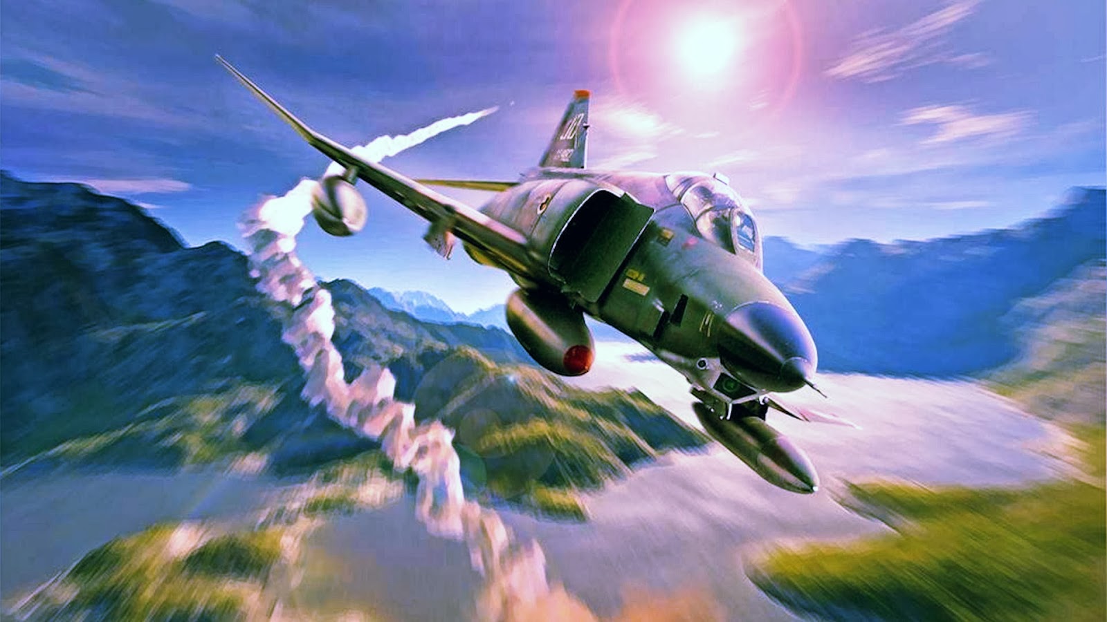 F4 Phantom Art | AIRCRAFT Freaks