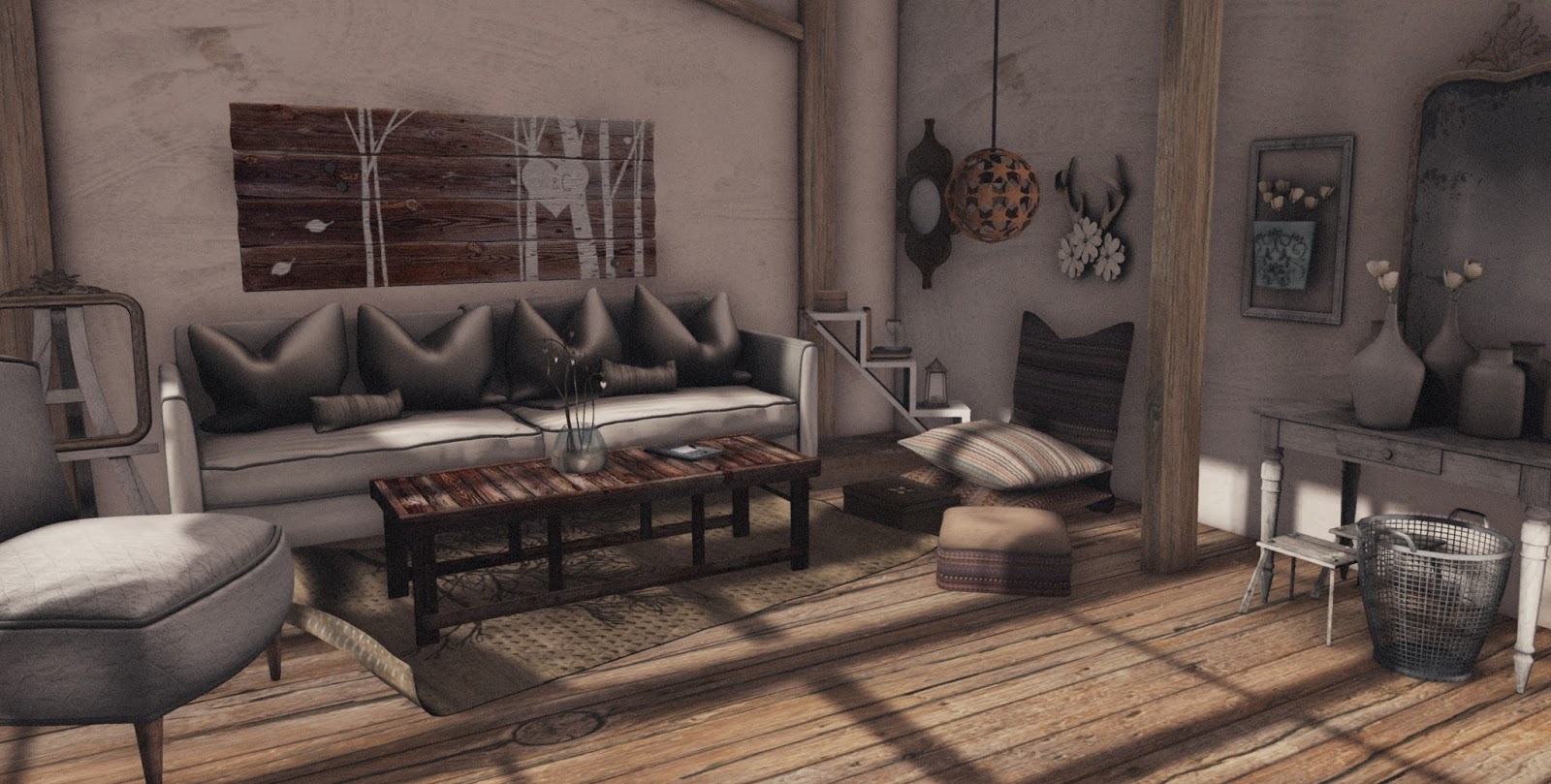 The second life of a shabby couch The second life of a shabby couch