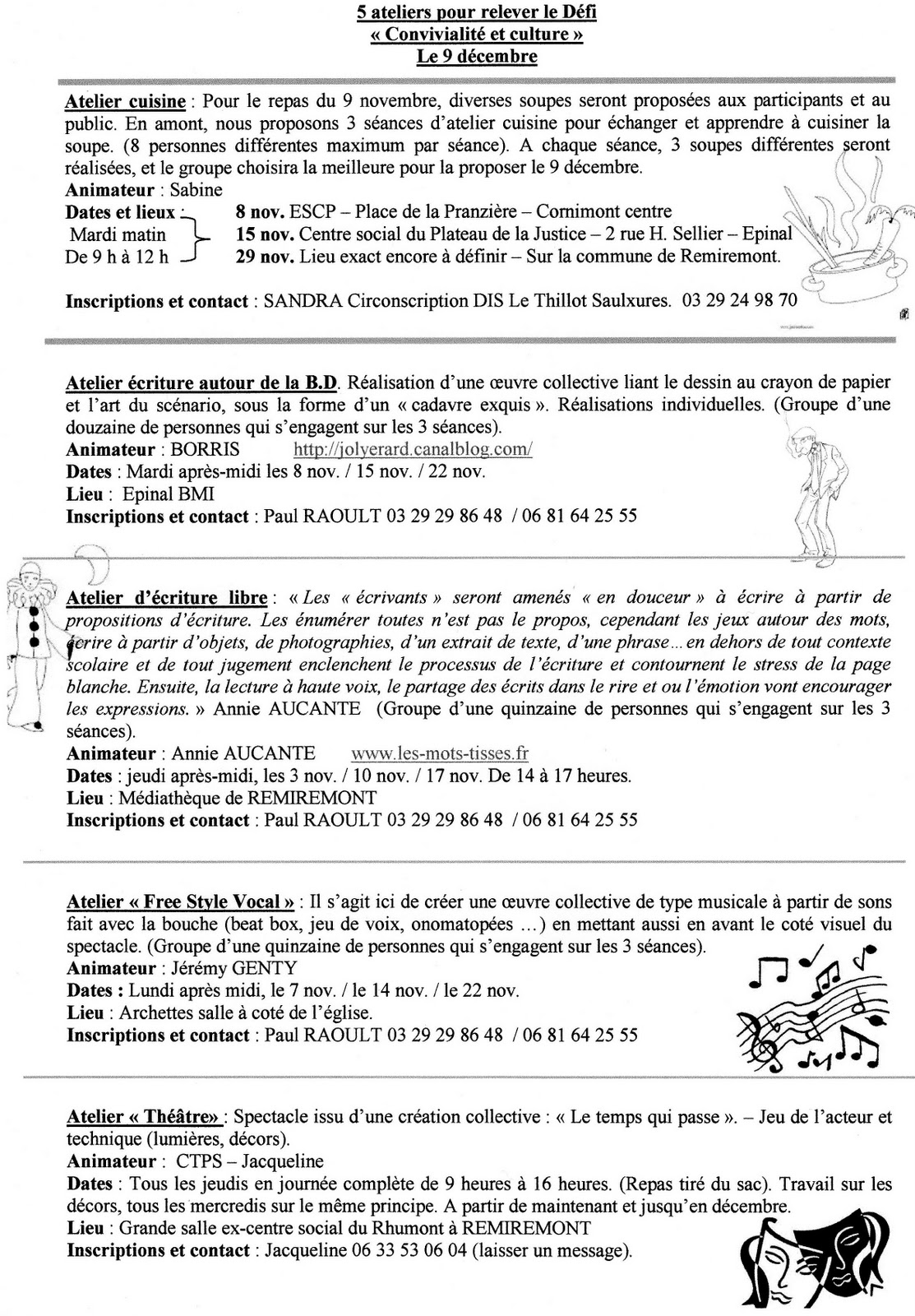 Rencontres amicales vosges