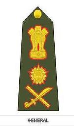 Indian Army Ranks: Indian Army Ranks in order of Pay-Scale
