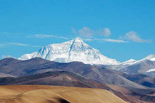 Everest, gunung everest, banjaran himalaya, nepal