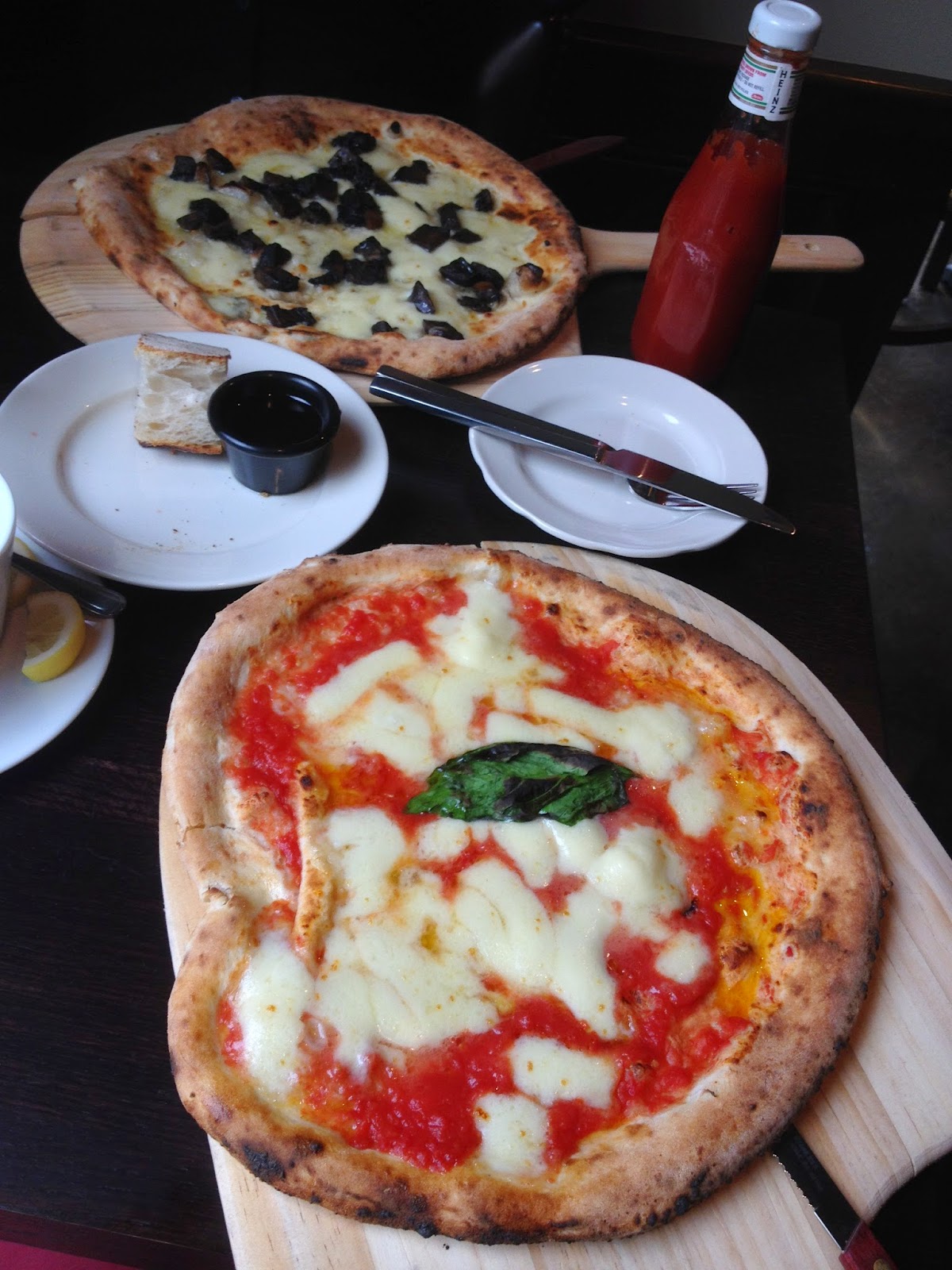 Neapolitan Pizza at Mast Boston