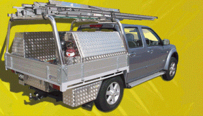 aluminium tool boxes