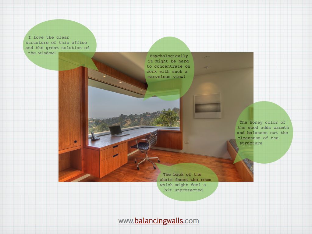 Balancingwalls feng shui en ruimteanalyse
