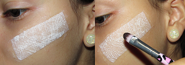 Tutorial: Ferimento de papel toalha para o Halloween 3