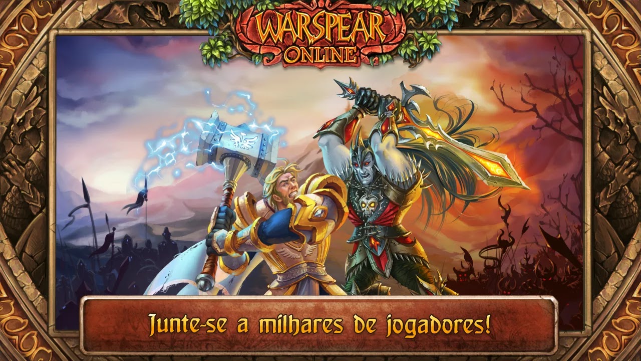 Warspear Online (MMORPG, RPG) – Apps no Google Play