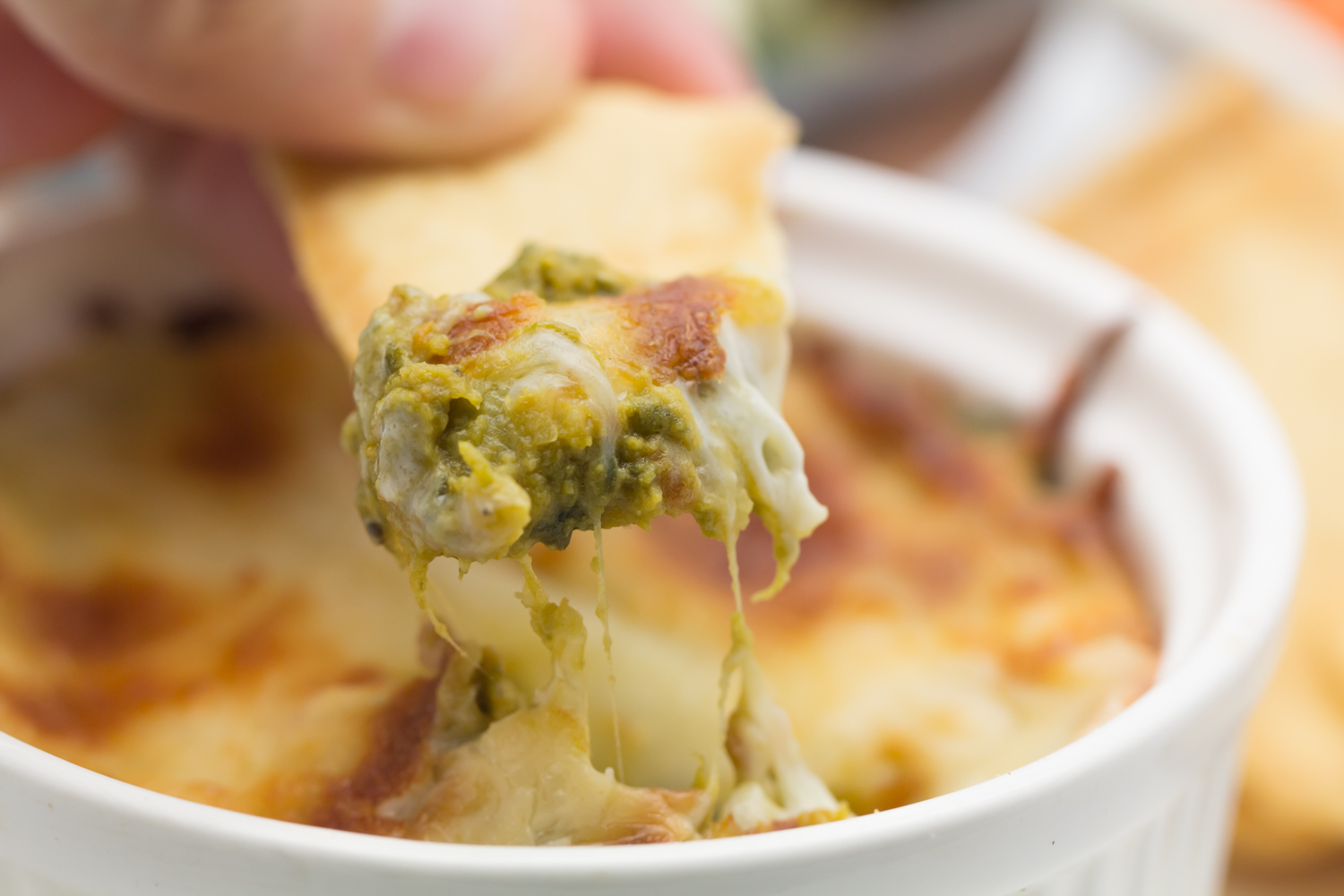 Hovkonditorn Baked HummusSpinach Dip