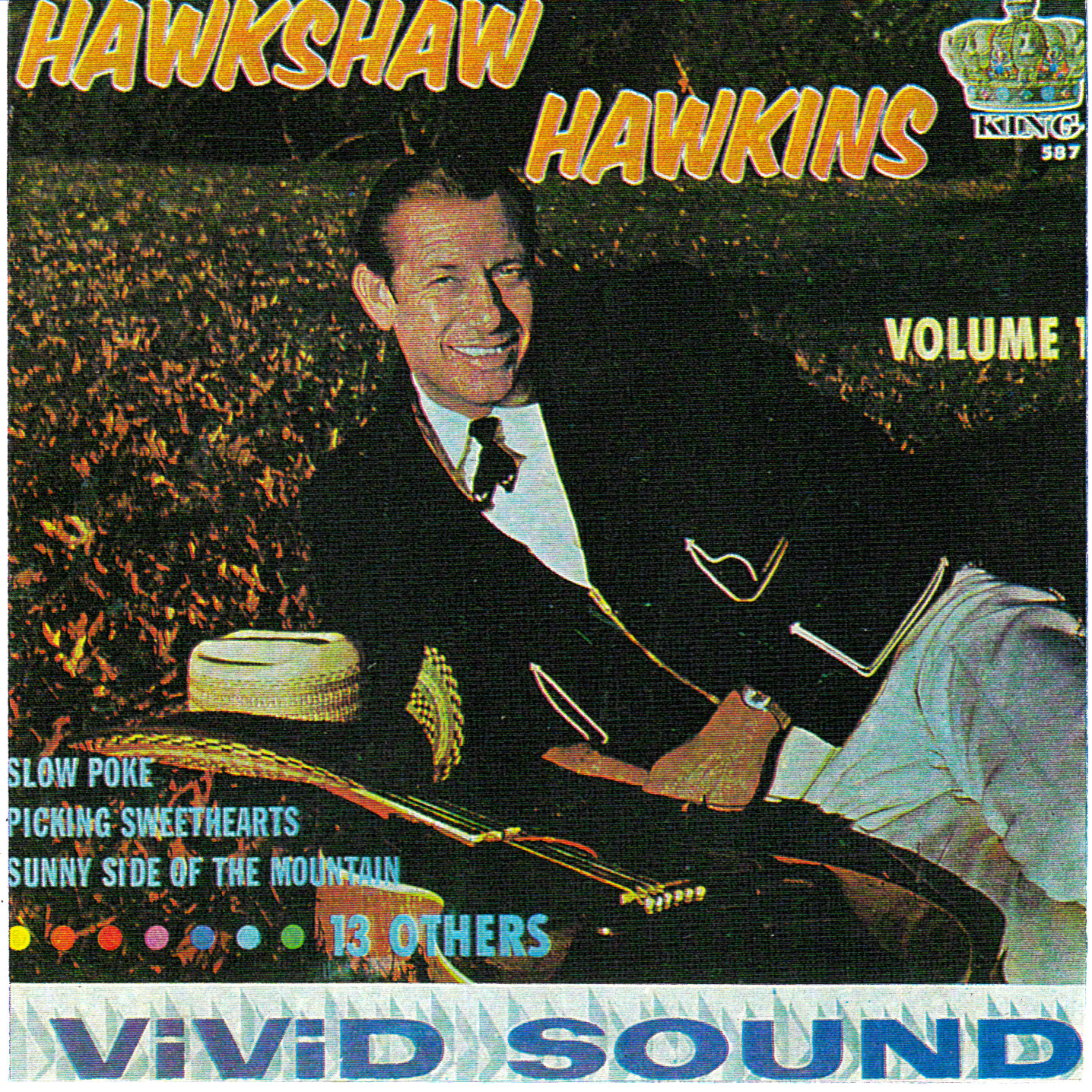 el Rancho Hawkshaw Hawkins, Volume 1 Hawkshaw Hawkins (1958)