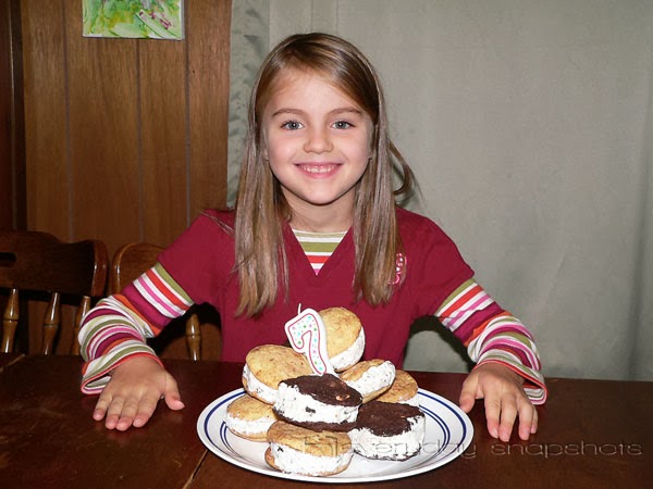 Fun Birthday Cakes without Food Coloring ice cream | pambarnhill.com 